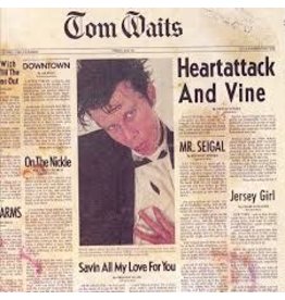 (LP) Tom Waits - Heartattack And Vine (2018 Remaster)