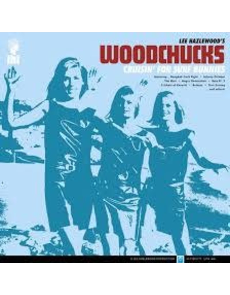 (LP) Lee Hazlewood's Woodchucks - Cruisin' for Surf Bunnies