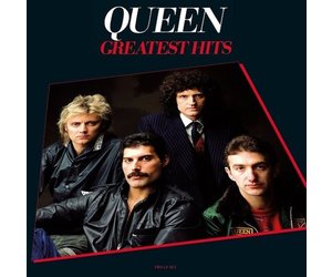 LP) Queen - Greatest Hits - Dead Dog Records