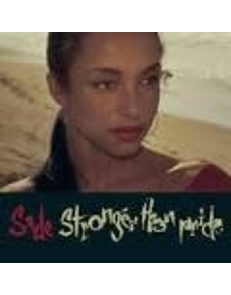 (LP) Sade - Stronger Than Pride (180g)