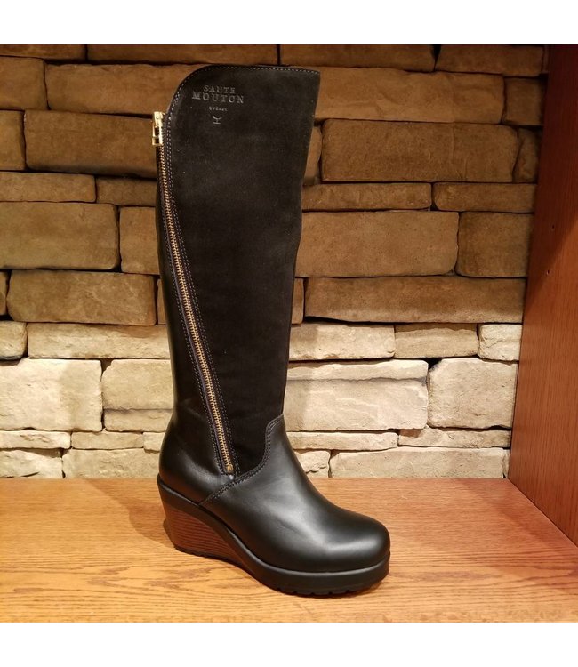 bottes hiver femme saute mouton