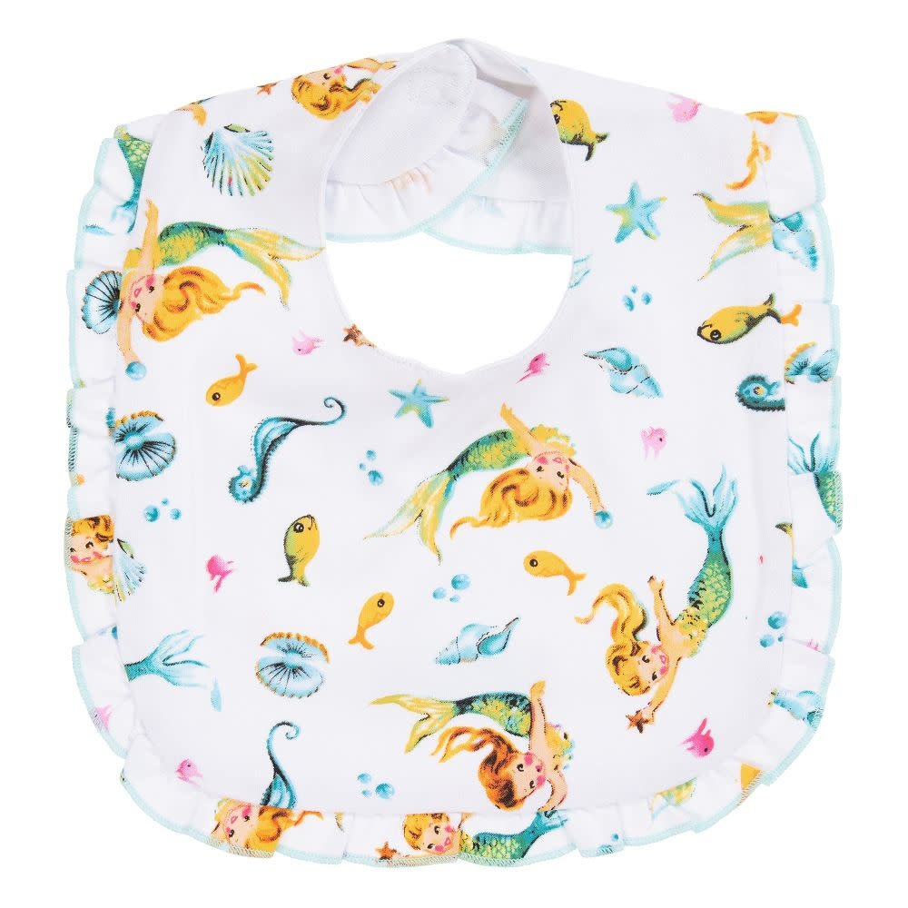 mermaid bib