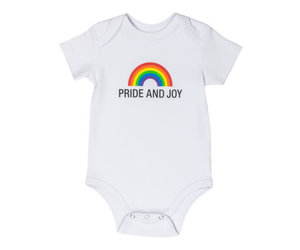 pride baby onesie