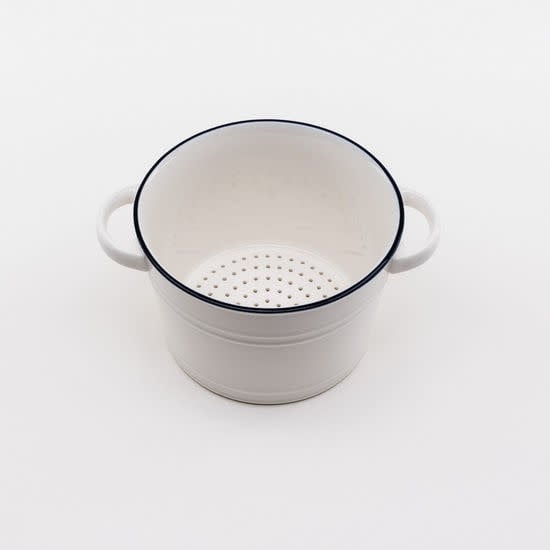 porcelain colander