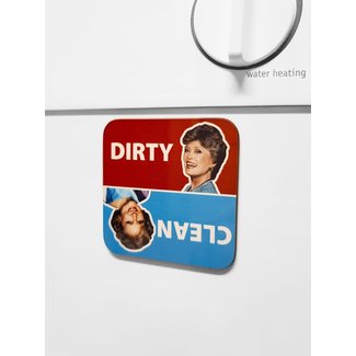 Golden Girls Dirty Clean Dishwasher Magnet