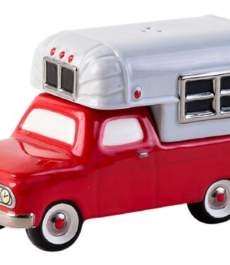 Pickup Camper Salt & Pepper Shakers