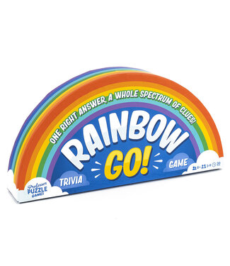 Professor Puzzle Rainbow Go! Trivia Game