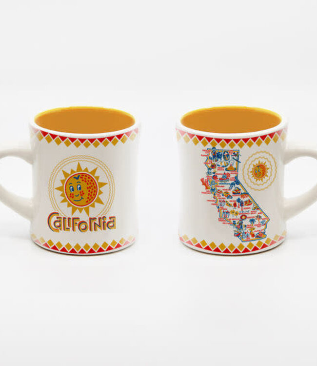 California Sun Mug