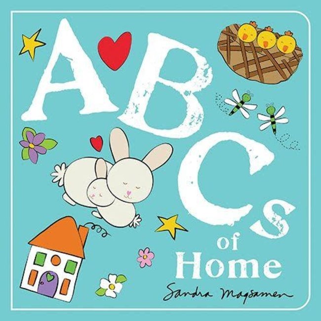 ABCs of Home Board Book