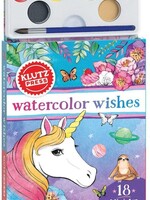 Klutz Watercolor Wishes Postcard Kit