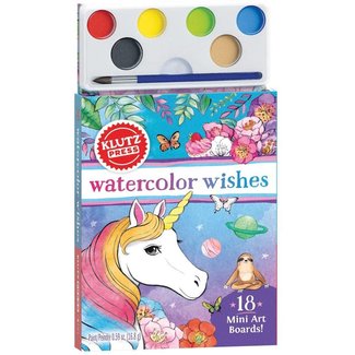 Klutz Watercolor Wishes Postcard Kit