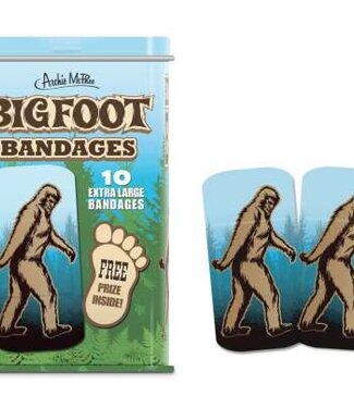 Archie McPhee /  Accoutrements Bigfoot Bandages