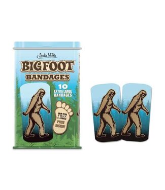Archie McPhee /  Accoutrements Bigfoot Bandages