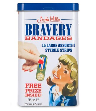 Archie McPhee /  Accoutrements Bravery Bandages
