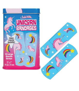 Archie McPhee /  Accoutrements Enchanted Unicorn Bandages