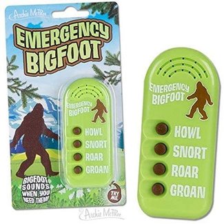 Accoutrements / Archie McPhee Emergency Bigfoot Sounds