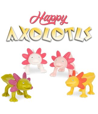 Archie McPhee /  Accoutrements Happy Axolotls