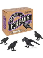 Archie McPhee /  Accoutrements Murder of Crows in a Box