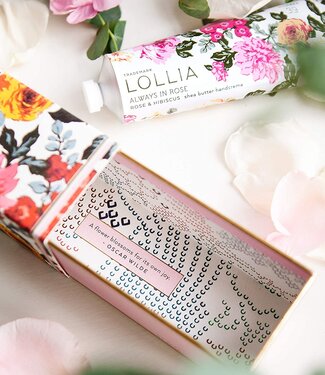 Lollia Lollia Always in Rose Shea Butter Handcreme 4 oz.
