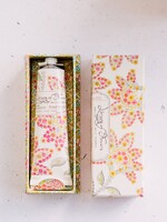 Library of Flowers Honeycomb Handcreme