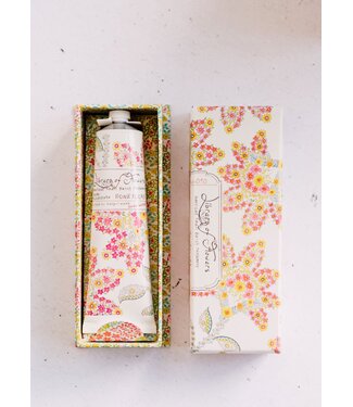 Library of Flowers Honeycomb Handcreme