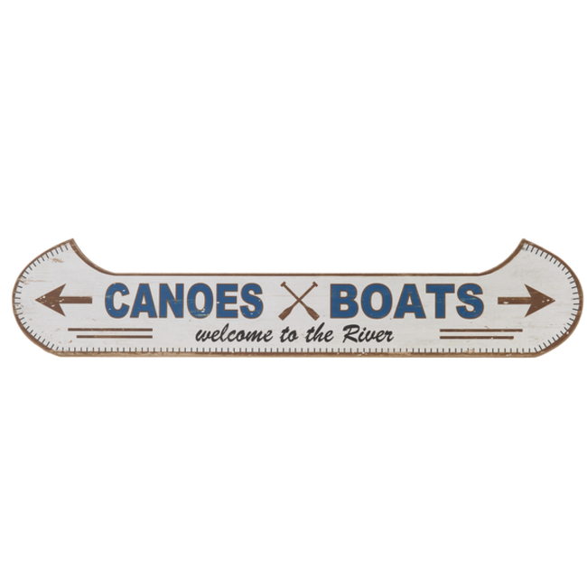 Canoes & Boats - Wall Art