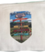 Lantern Press Sonoma County Signpost Zippered Bag