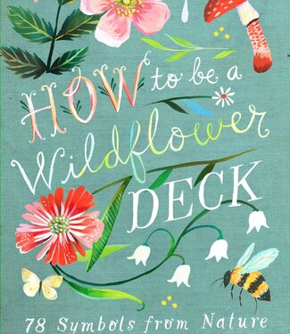 Chronicle Books How to be a Wildflower - Inspirational Deck