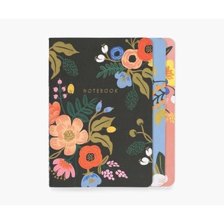 Rifle Paper Co. Set of 3 Notebooks - Lively Floral