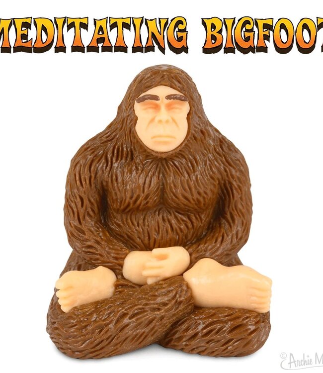 Meditating Bigfoot