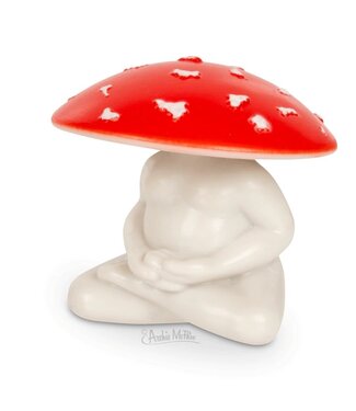 Archie McPhee /  Accoutrements Meditating Mushroom