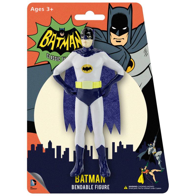 DC Comics Batman 5.5/" Bendable Poseable Figure