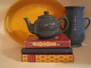 Decorating with Old Books