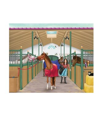 Schylling Happy Horses Sticker Book