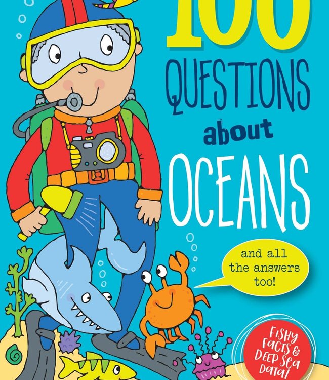 Peter Pauper Press 100 Questions About Oceans