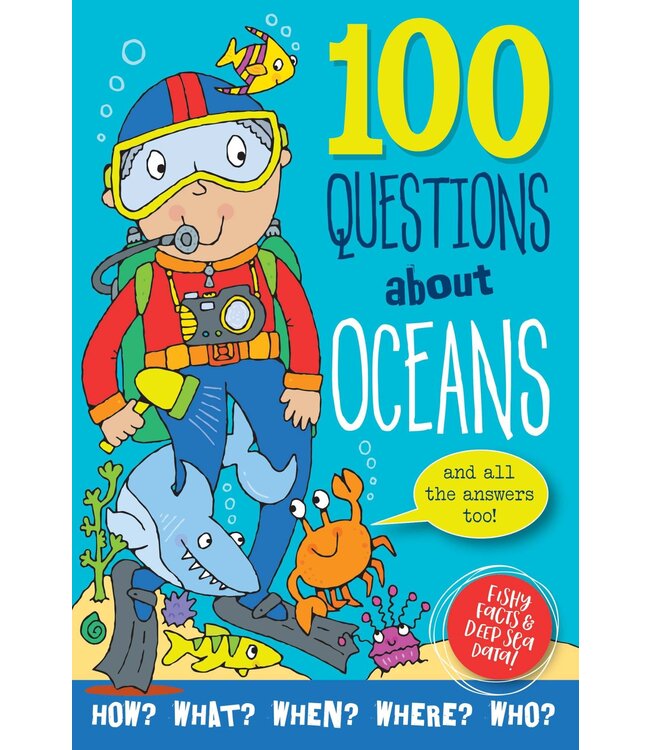 Peter Pauper Press 100 Questions About Oceans