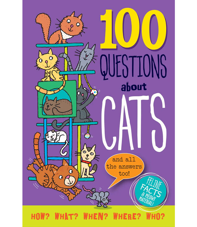 Peter Pauper Press 100 Questions About Cats
