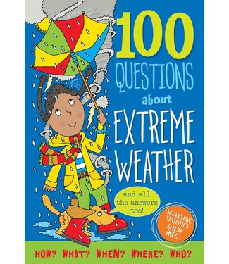 Peter Pauper Press 100 Questions About Extreme Weather