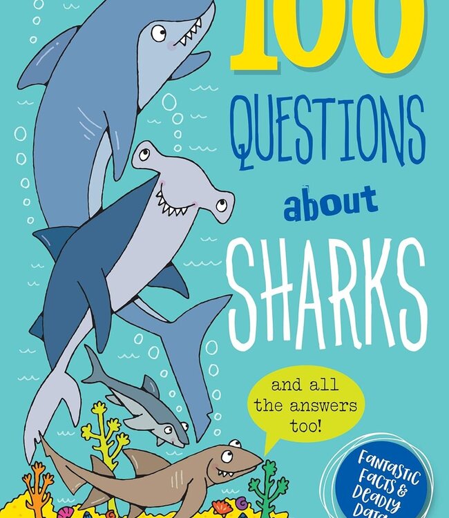 Peter Pauper Press 100 Questions About Sharks