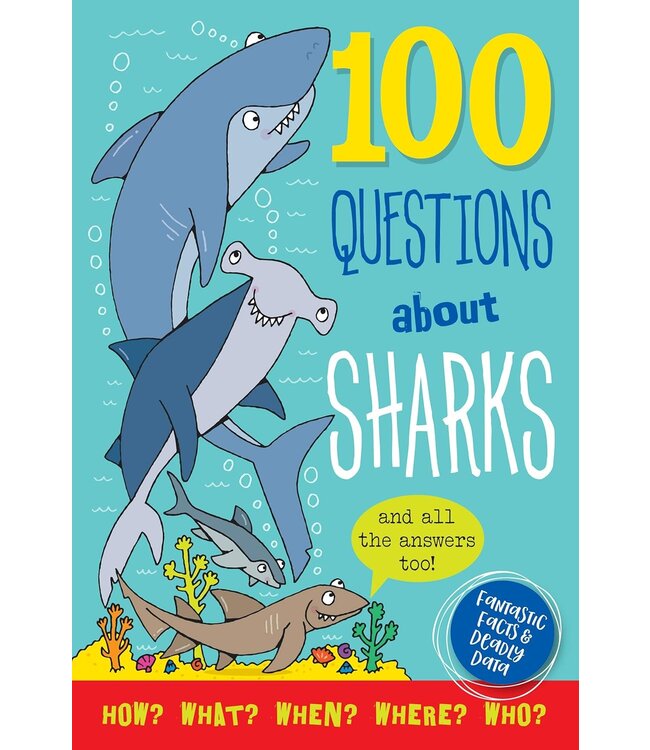 Peter Pauper Press 100 Questions About Sharks