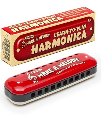 Schylling Learn To Play Harmonica