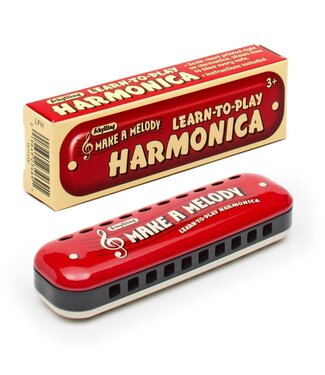 Schylling Learn To Play Harmonica