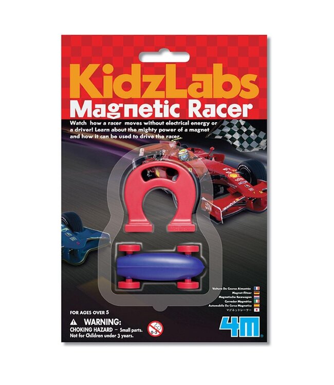 Kidzlabs Magnetic Racer