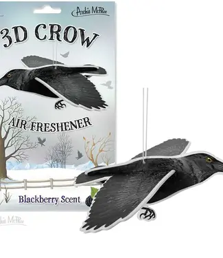 Archie McPhee /  Accoutrements 3D Crow Air Freshener