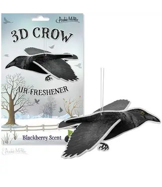 Archie McPhee /  Accoutrements 3D Crow Air Freshener