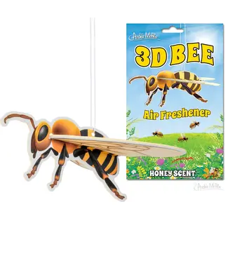 Archie McPhee /  Accoutrements 3D Bee Air Freshener