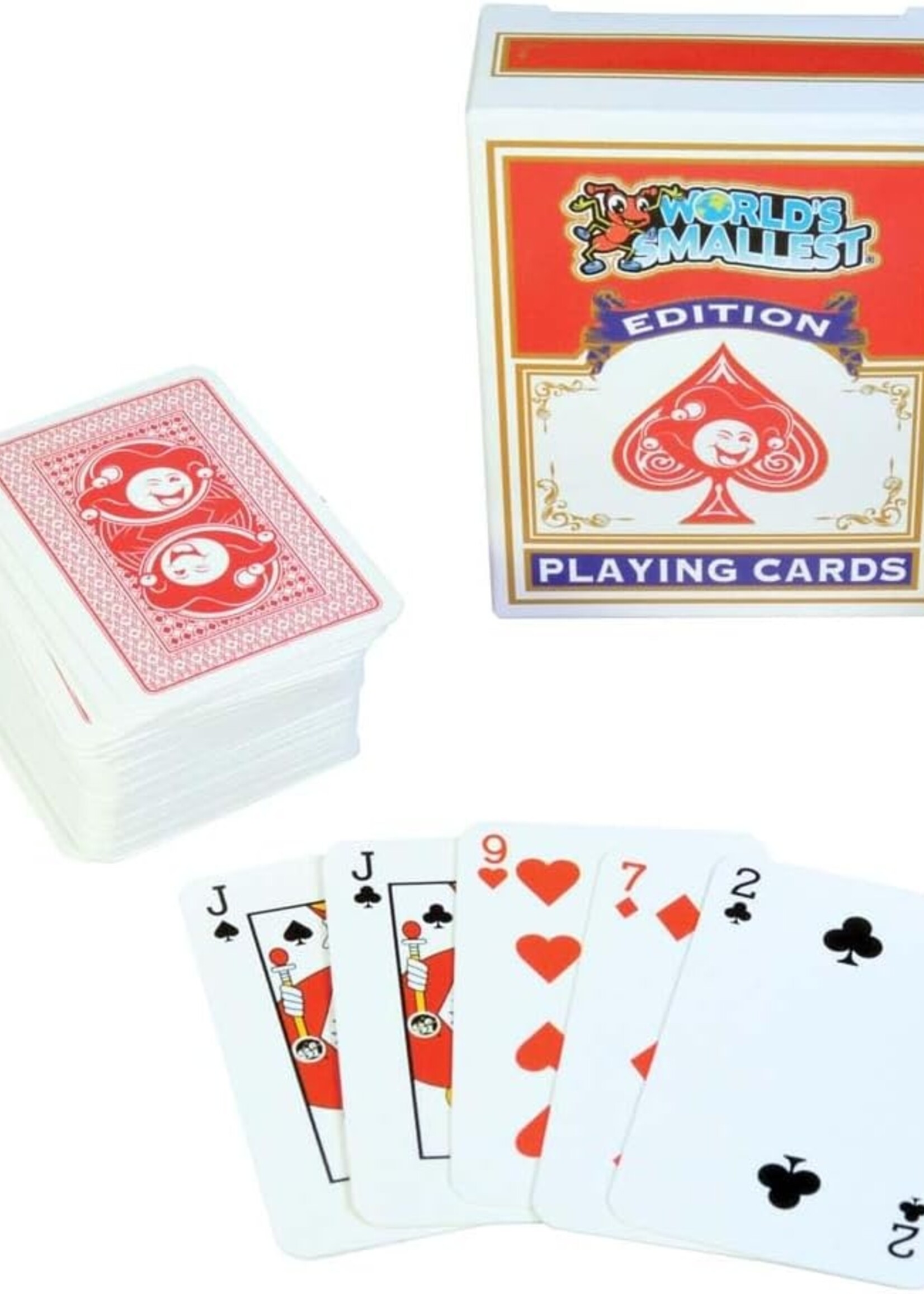 World's Tiniest Playing Cards