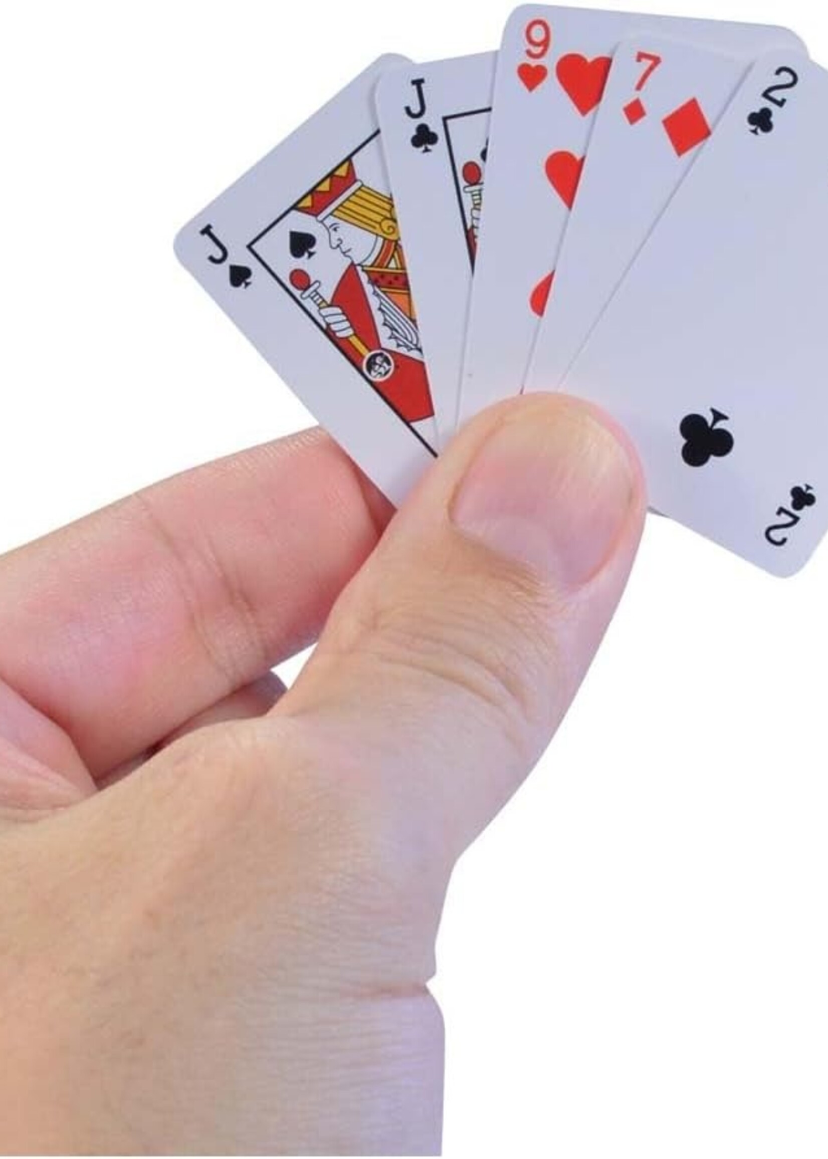 World's Tiniest Playing Cards