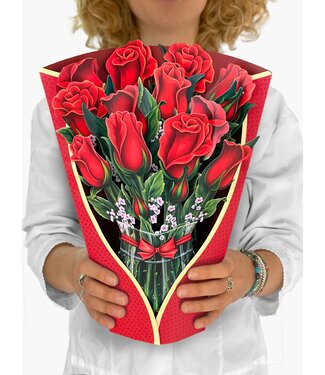 Freshcut Paper Freshcut Paper/ Red Roses