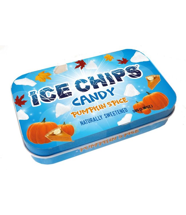 Ice Chips Xylitol Candy/ Pumpkin Spice